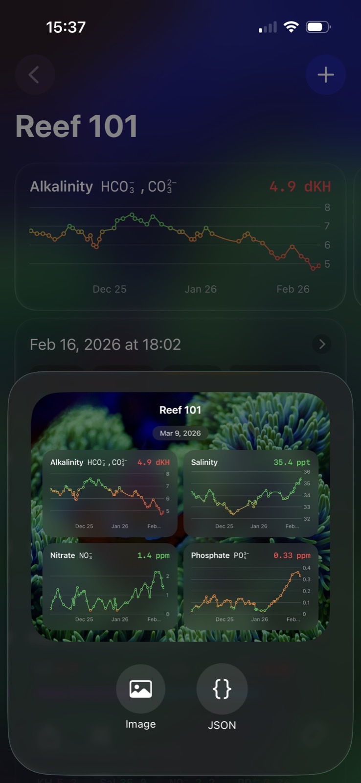 Reef Book app screenshot 3