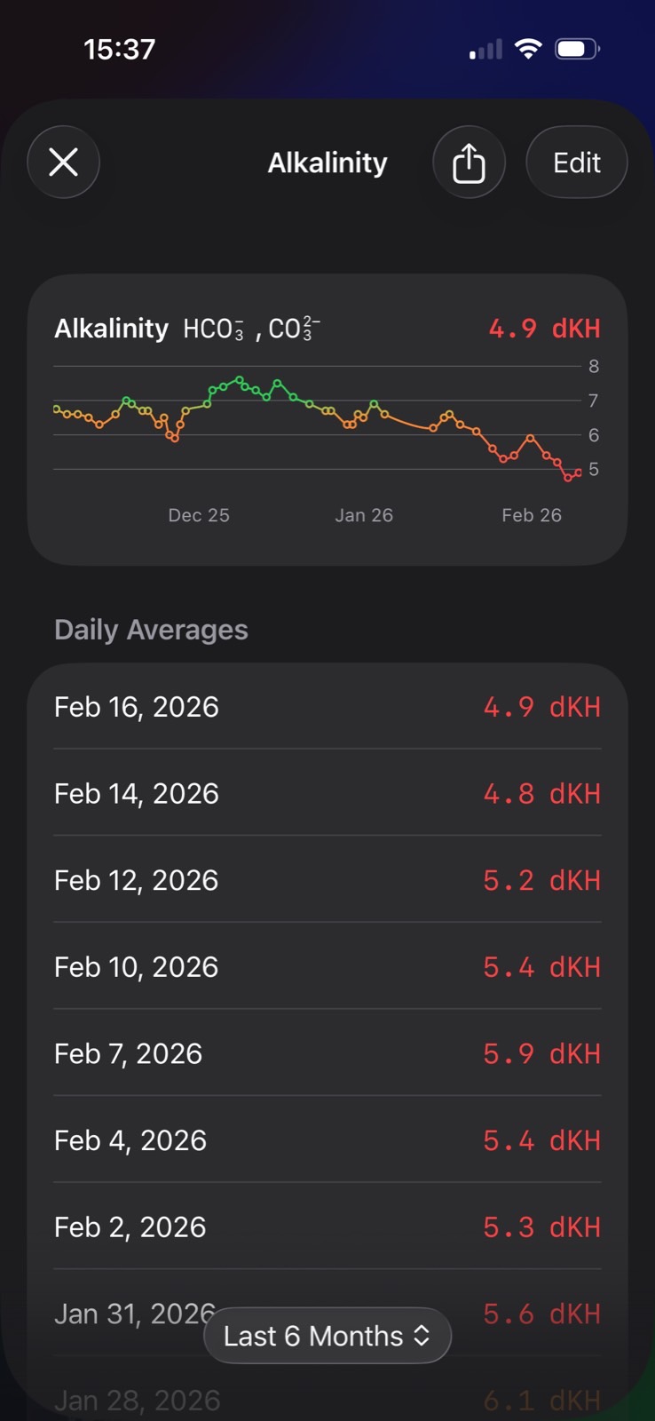 Reef Book app screenshot 4
