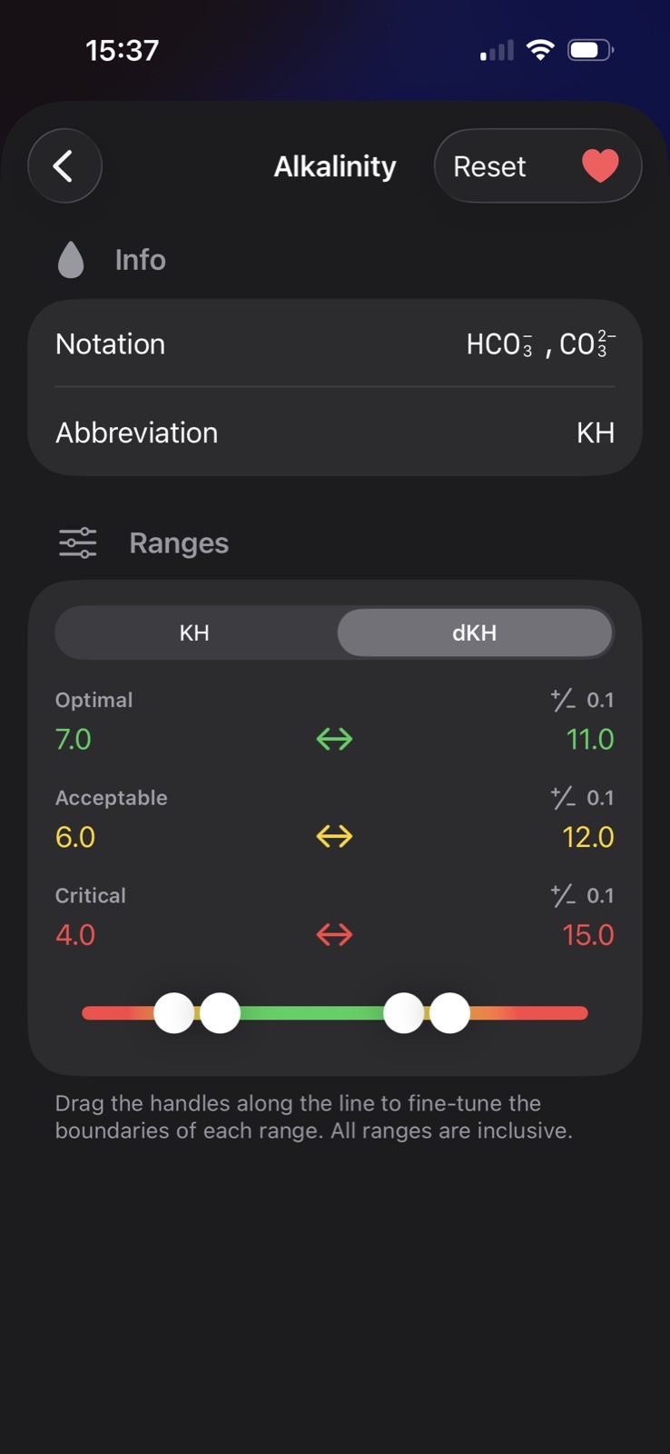 Reef Book app screenshot 7