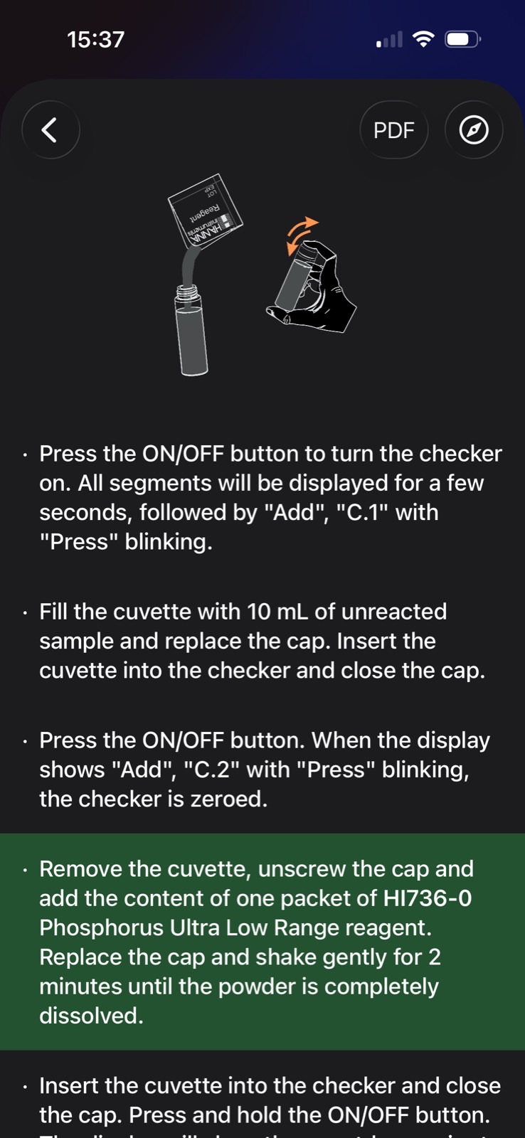 Reef Book app screenshot 8